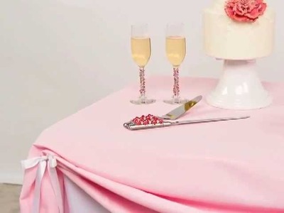 Table Linen Inspiration: Dessert Tables with Couture Table