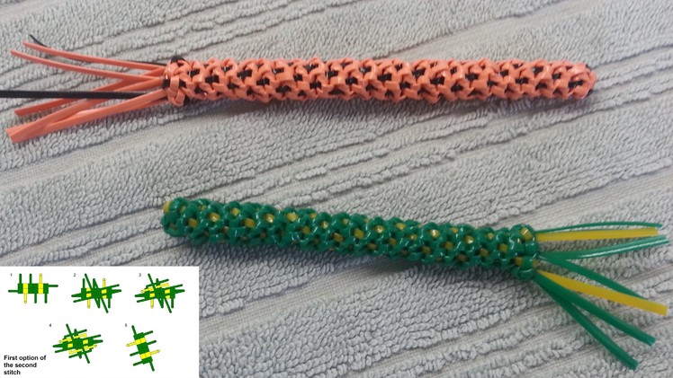 The PineApple Lanyard With 2 Colors (similar to the CorkScrew lanyard)