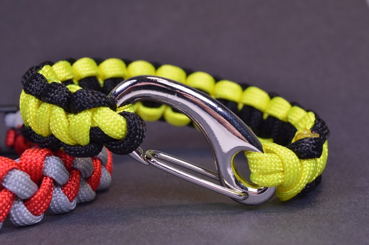 The Wave Clip and How to Use with Paracord - BoredParacord
