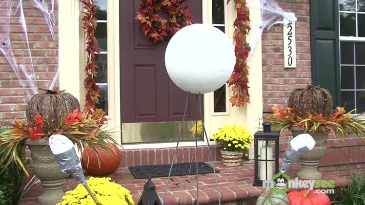 To Die For Outdoor Halloween Decor