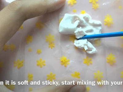 Tutorial: How To Make Polymer Clay Icing Without TLS. Liquid Fimo