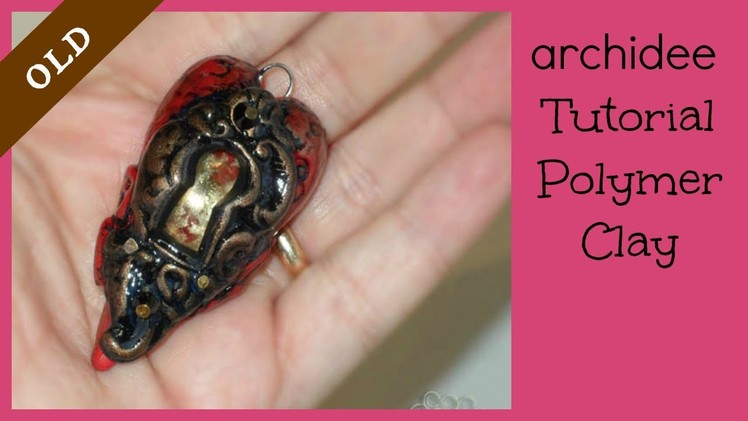 Tutorial Polymer Clay | Locked Hearts | Cuori con Serratura LOOK EDITED VIDEO LINK IN THE INFO BOX