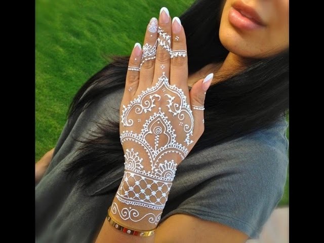 WHAT IS WHITE HENNA? WHERE TO BUY?HOW TO USE