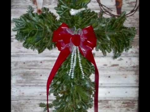 Wreath making tutorial