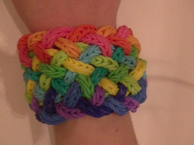 10 different bracelets you can make using fishtails! Part 5, 9 strand and 11 strand cuff