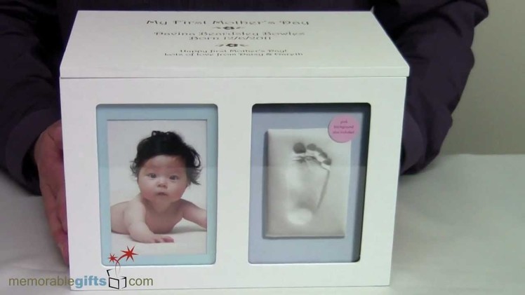 Baby Memory Box -  A Unique Newborn Gift Idea