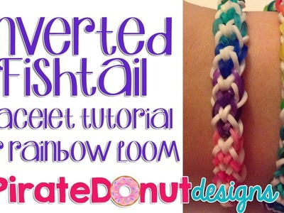 Basic Inverted Fishtail Bracelet Rainbow Loom Tutorial