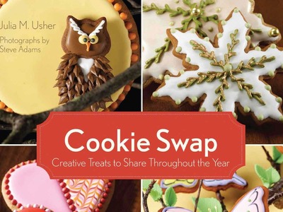 Cookie Swap Book Highlights with All of Julia's Latest Clips