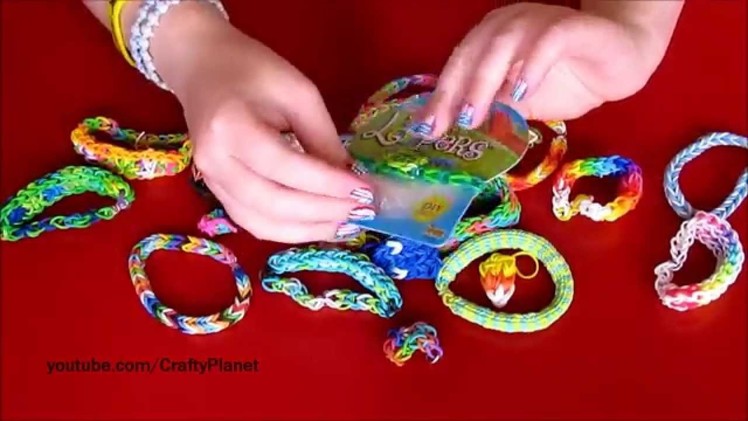 CUTE TURTLE Rainbow Loom Rubber Band Haul - Rubber Band Bracelets, Rings, Charms, Designs Wal Mart