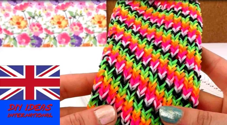 How to make a loom band phone case - calculate the right size length