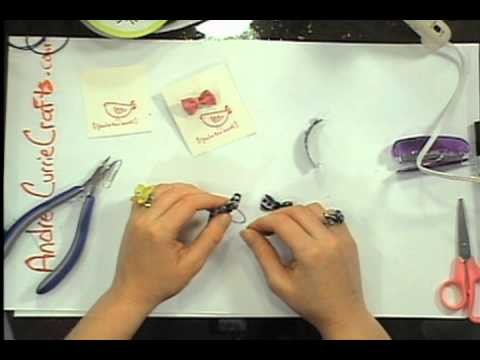 How to make a Ring Bow Tie ( Andrea Currie )