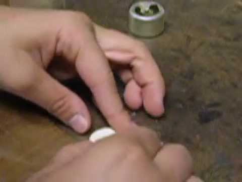 How to make a skull (polymer clay)