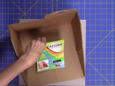 How to Make a Spray Box for Spraying Inks, Paints and Glimmer Mist