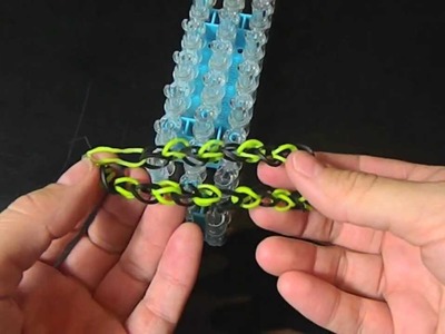 How To Use Rainbow Loom - Easy To Follow Instructions - Rubberband Single Loop Bracelet Maker