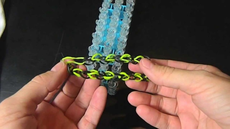How To Use Rainbow Loom - Easy To Follow Instructions - Rubberband Single Loop Bracelet Maker