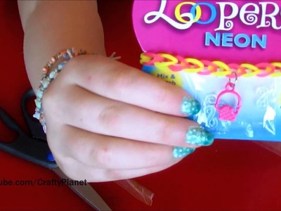ICE CREAM CHARM Rainbow Loom Rubber Band Haul - Rubber Band Bracelets, Rings, Designs Wal Mart
