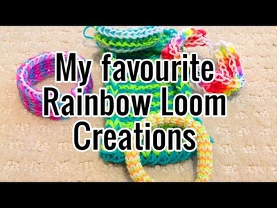 My Top 5 Rainbow Loom Creations - Bethany G