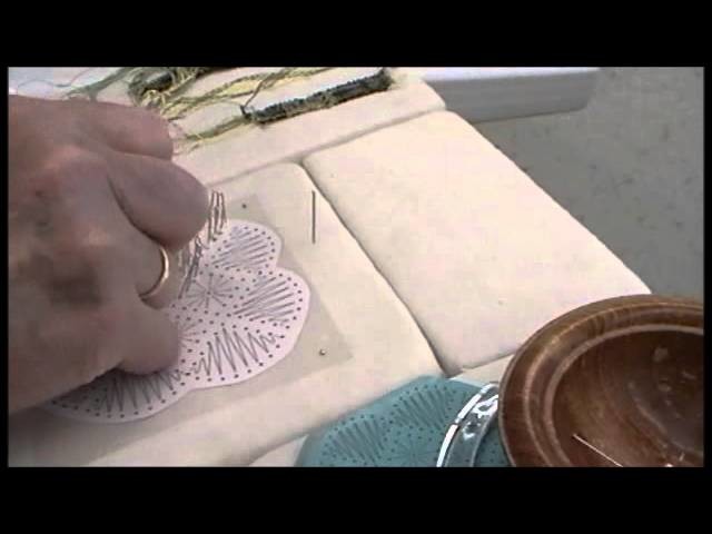 Nancy Today: How to make a Bobbin Lace spider tutorial 6 Tombolo crocheta ASMR Blen