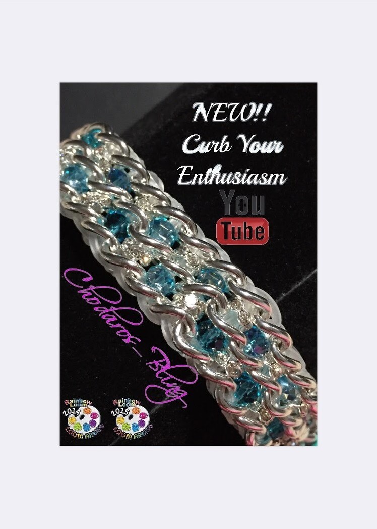 NEW!! Curb your Enthusiasm  Bracelet How to Tutorial
