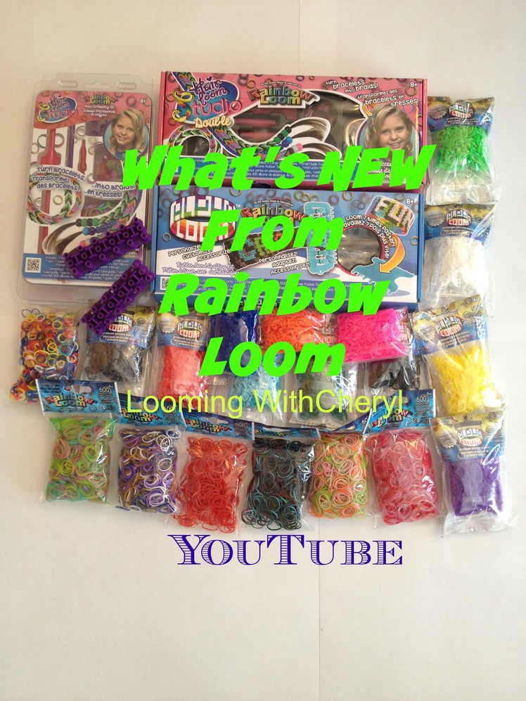 New products from Rainbow Loom -  Looming WithCheryl