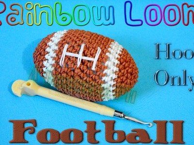 Rainbow Loom Football
