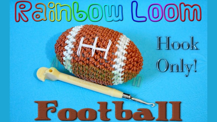 Rainbow Loom Football