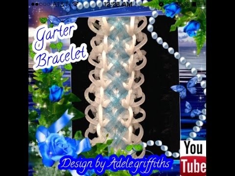 Rainbow Loom Garter Bracelet