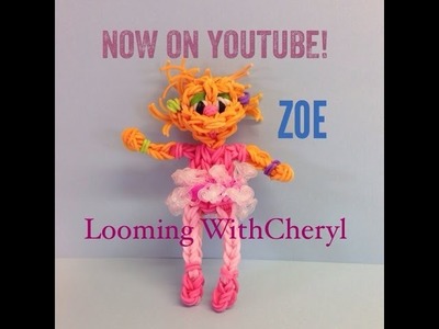 Rainbow Loom Zoe Muppets From Sesame Street - Looming WithCheryl