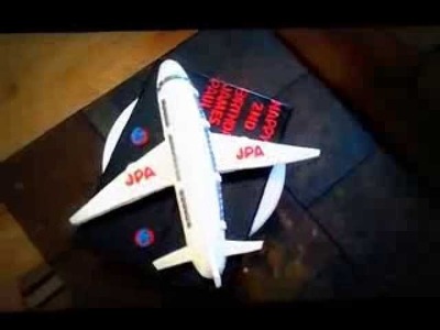 Specialty Cake - Airplane Cake
