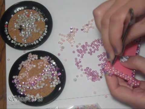 3D Bling CELLPHONE CASE DECORATING #6 FROM SHINEWIN