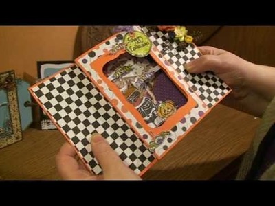 4 different ways to fold handmade cards - special card folds