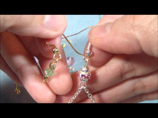7 Days of Potpourri: Mother's Day Boutique Box (Part Three - Chandelier Earrings)