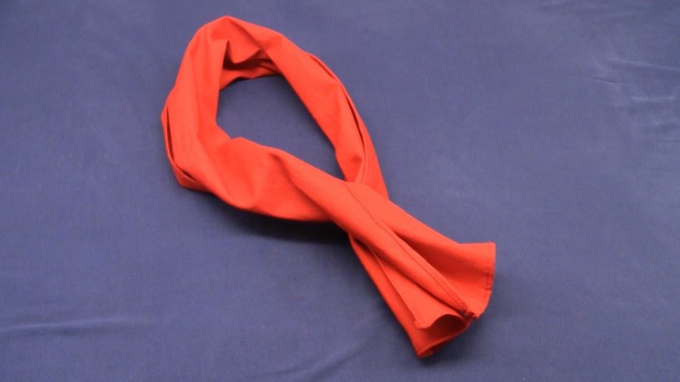 Arno costume (ACU): scarf tutorial