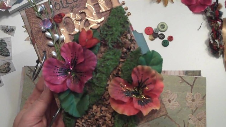 Blossomwood Garden Mini Album Kit