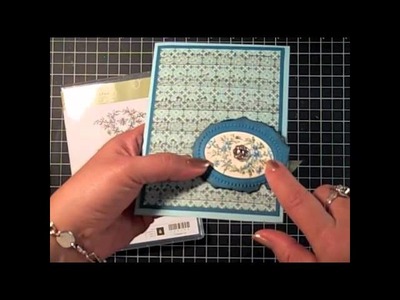 Card Making 101 Tip  Over and Over and Over Again