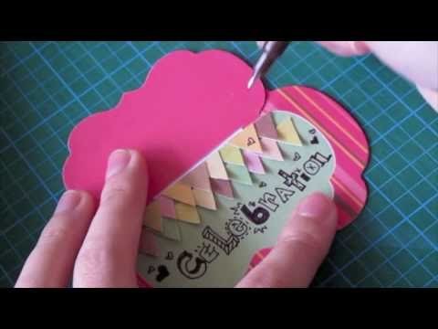 CCM - How to make a cute flip flap card