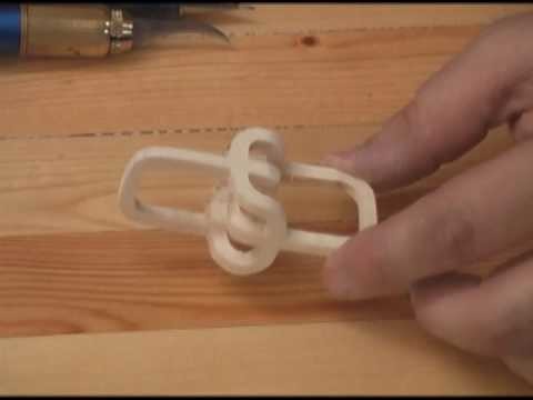 Chain Saw, Scroll Saw Pattern Demonstration Part two