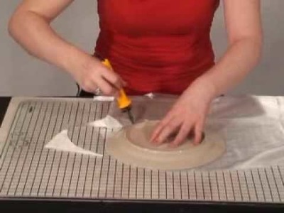 Cutting Fabric with a Hot Knife