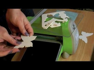Cutting Felt Chipboard and Fun Foam with the CuttleBug