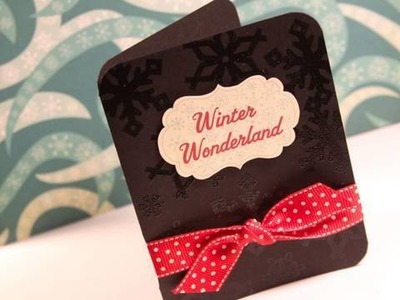 Day 23 - Holiday Card Series - Winter Wonderland