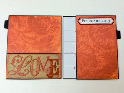 Dollar Calendar Mini