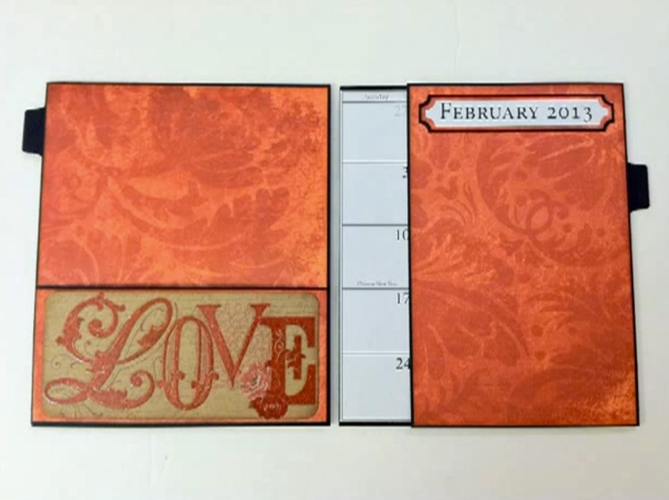 Dollar Calendar Mini