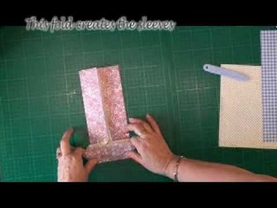 Folded Paper Shirt Tutorial (card-making-magic.com)