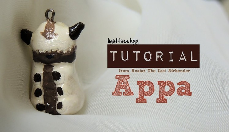 From Avatar: The Last Airbender, Appa Charm Tutorial