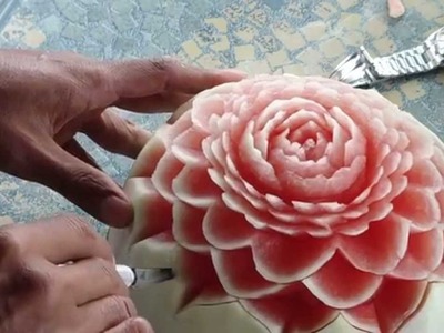 Fruit Carving Demonstration 07 by Mr. Koy Touch