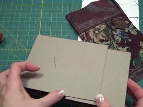 Gate Fold Paper Bag Mini Album Tutorial-Part 2
