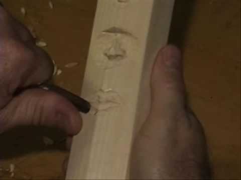 Gene Webb Woodcarving Series: Volume 4 Carving a Mouth