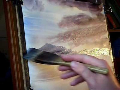 How to Complete a Watercolour Landscape Painting in Just 10 Minutes!
