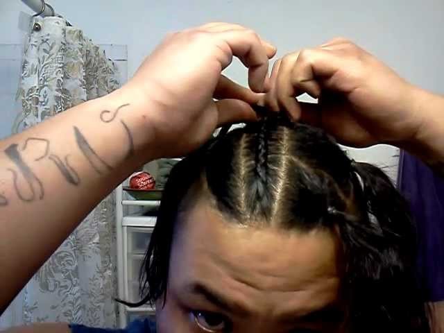How to cornrow your own hair