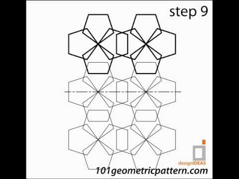 How To Create Geometric Pattern : Tutorial pattern 1